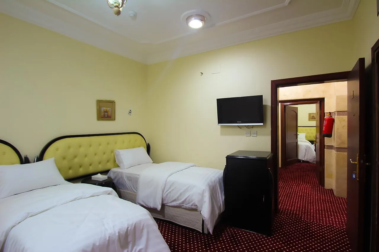 Al Ared Al Tayeba Hotel Mecca Saudi Arabia
